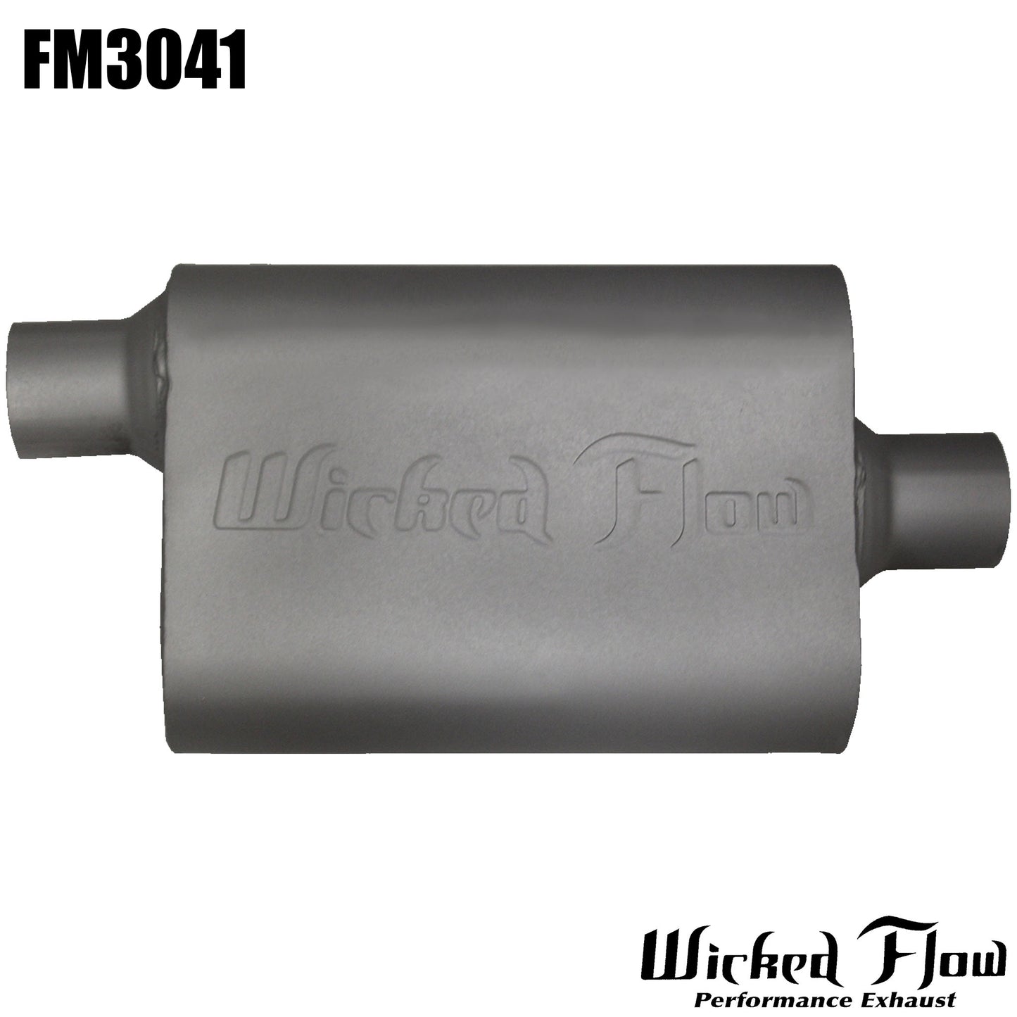 FM3041 - FULL BLOWN 3" Inlet/Outlet, Offset/Center - DIRECTIONAL