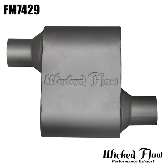 FM7429 - FULL BLOWN 2.25" Inlet/Outlet, Offset/Offset - DIRECTIONAL