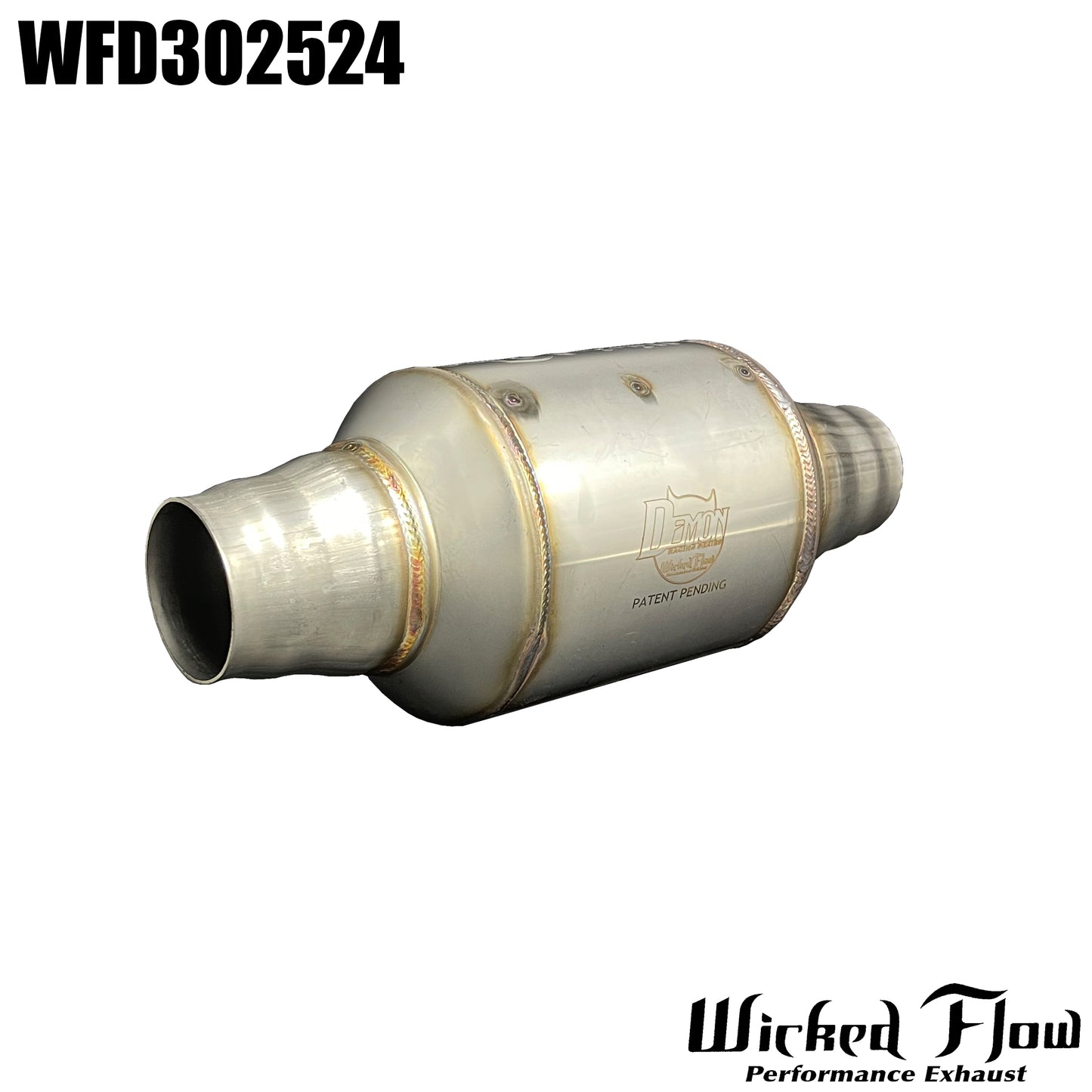 WFD302524 - Demon Muffler Step-Inlet/Outlet - REVERSIBLE
