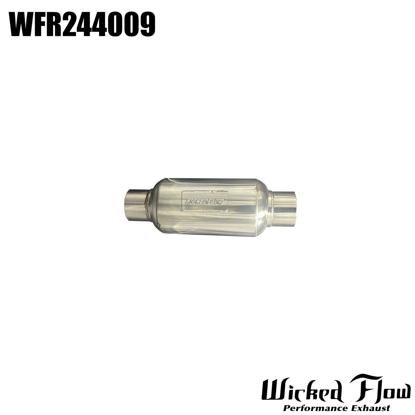 WFR244009 - WickedFlow Demon Pack 2.25" Inlet/Outlet 9" Body- REVERSIBLE
