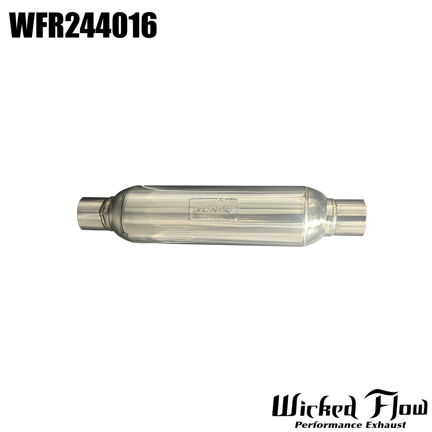 WFR244016 - WickedFlow Demon Pack 2.25" Inlet/Outlet 16" Body- REVERSIBLE