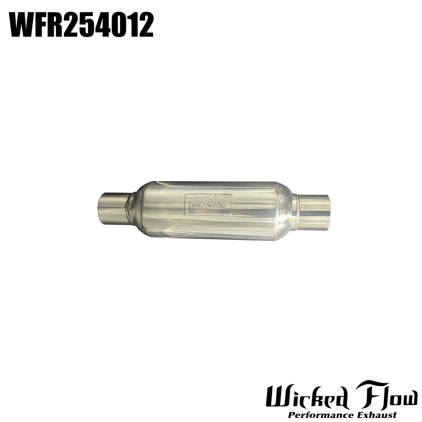 WFR254012 - WickedFlow Demon Pack 2.5" Inlet/Outlet 12" Body- REVERSIBLE