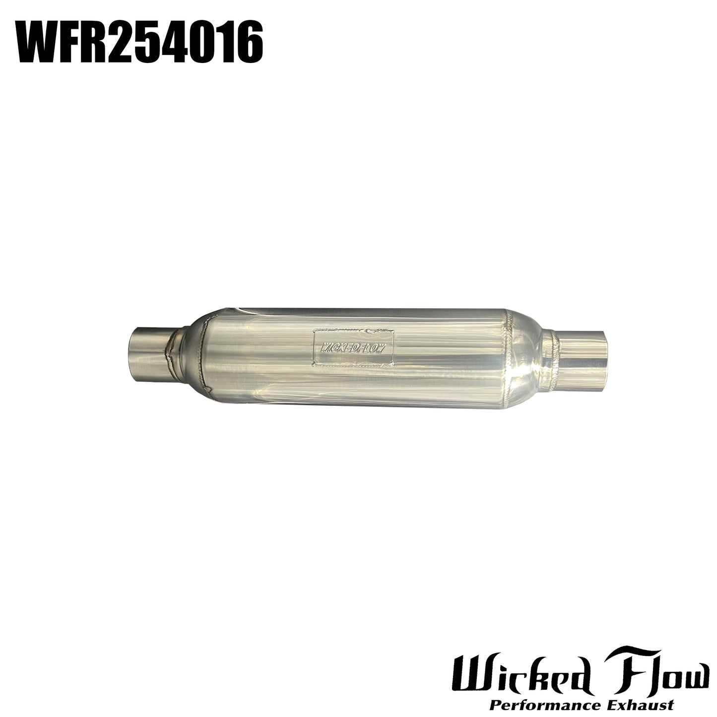 WFR254016 - WickedFlow Demon Pack 2.5" Inlet/Outlet 16" Body- REVERSIBLE