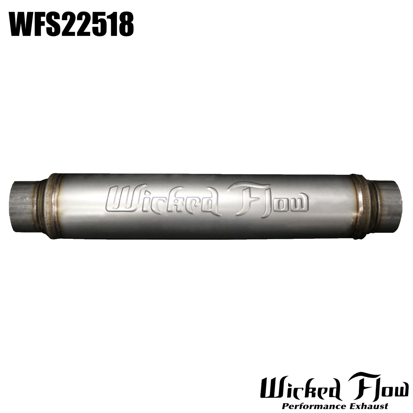 WFS22518 - WickedFlow Max Pack 2.25" Inlet/Outlet - REVERSIBLE