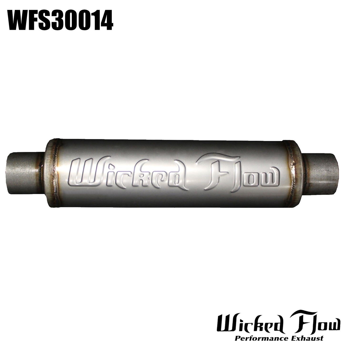 WFS30014 - WickedFlow Max Pack 3" Inlet/Outlet - REVERSIBLE