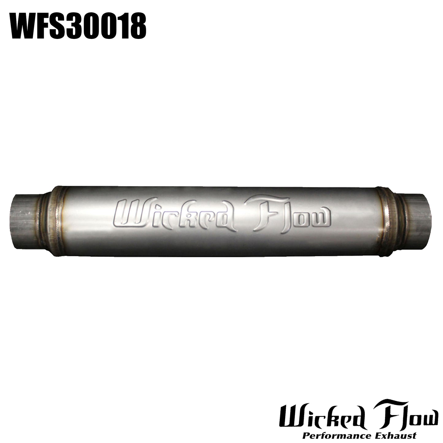 WFS30018 - WickedFlow Max Pack 3" Inlet/Outlet - REVERSIBLE