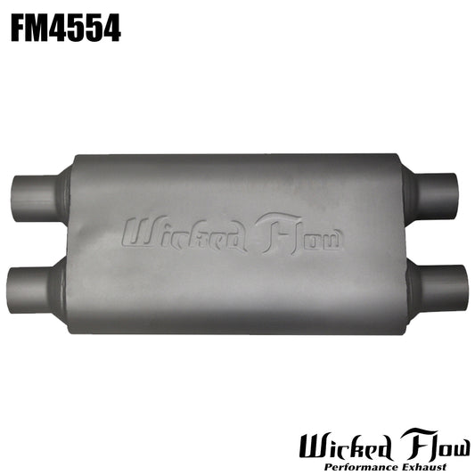 FM4554 - FULL BLOWN 2.25" Inlets/Outlets, Dual/Dual - DIRECTIONAL