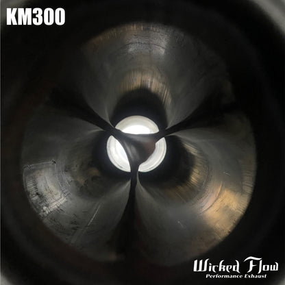 KM300 - Kamikaze Muffler 3" Inlet/Outlet - DIRECTIONAL
