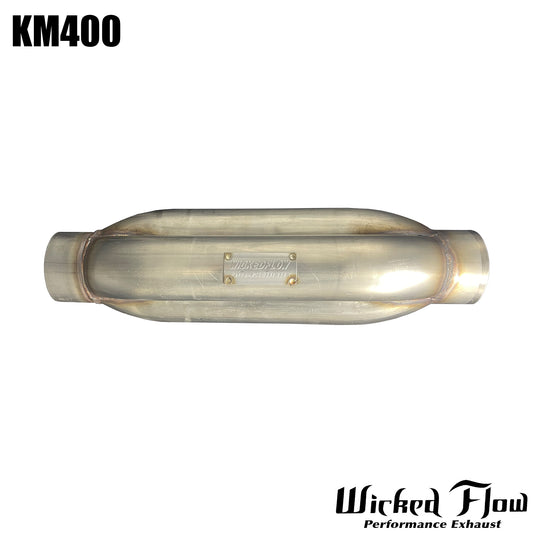 KM300 - Kamikaze Muffler 3" Inlet/Outlet - DIRECTIONAL