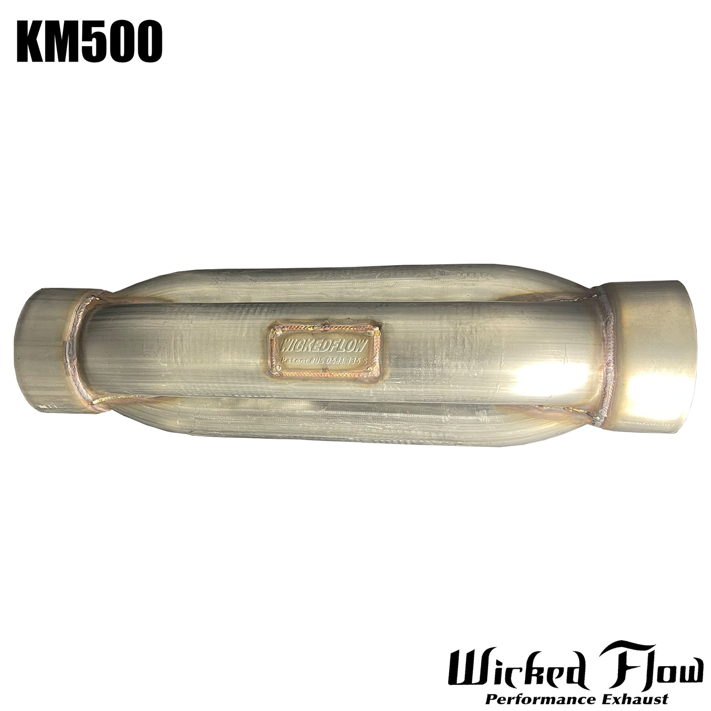 KM500 - Kamikaze Muffler 5" Inlet/Outlet - DIRECTIONAL