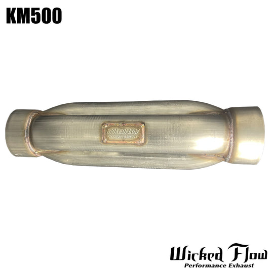 KM300 - Kamikaze Muffler 3" Inlet/Outlet - DIRECTIONAL