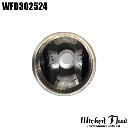 WFD302524 - Demon Muffler Step-Inlet/Outlet - REVERSIBLE