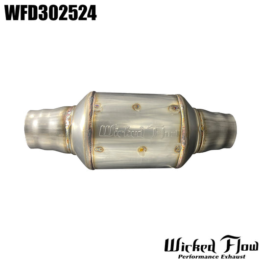 WFD302524 - Demon Muffler Step-Inlet/Outlet - REVERSIBLE