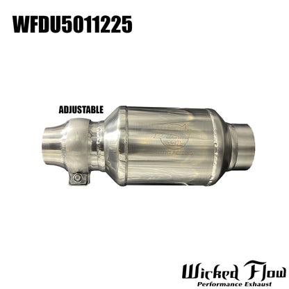 WFDU50115225 - Demon Muffler 2.25" - ADJUSTABLE