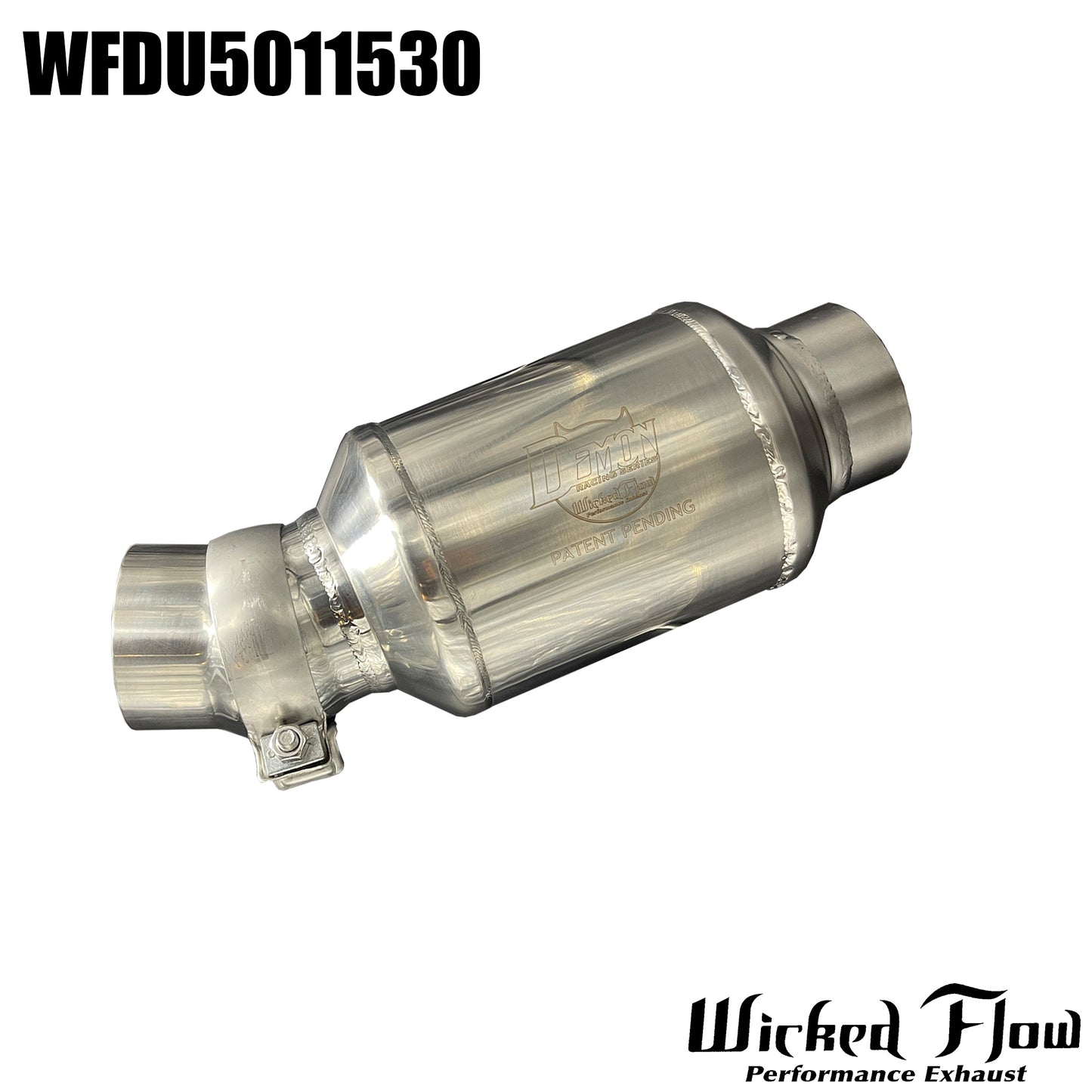 WFDU5011530 - Demon Muffler 3" - ADJUSTABLE